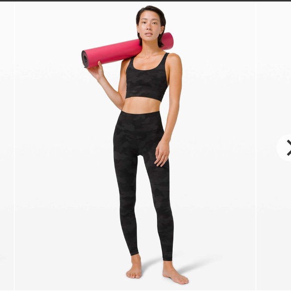 lululemon athletica Pants - Lululemon Camo High-Rise Leggings
